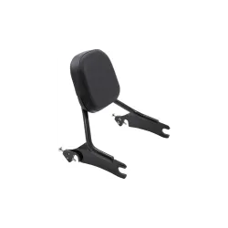 PartzBiz HD 502-2205B - Cobra Short Detachable Backrest Black Sissy Bar Each Indian Chieftain 14-22 PartzBiz HD 502-2205B - Cobra Short Detachable Backrest Black Sissy Bar Each Indian Chieftain 14-22
