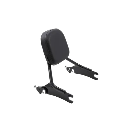 PartzBiz HD: 3482815-Cobra Short Detachable Backrest Black Sissy Bar Each Indian Chieftain 14-22
