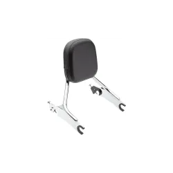 PartzBiz HD 502-2205 - Cobra Short Detachable Backrest Chrome Sissy Bar Each Indian Chieftain 14-22 PartzBiz HD 502-2205 - Cobra Short Detachable Backrest Chrome Sissy Bar Each Indian Chieftain 14-22