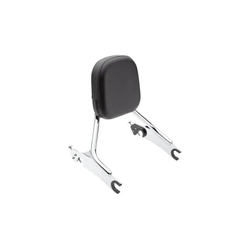 PartzBiz HD: 3482813-Cobra Short Detachable Backrest Chrome Sissy Bar Each Indian Chieftain 14-22 PartzBiz HD: 3482813-Cobra Short Detachable Backrest Chrome Sissy Bar Each Indian Chieftain 14-22