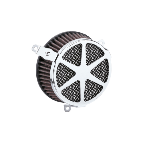 PartzBiz HD: 3489660-Cobra Spoke Air Cleaner Filter Intake Kit Chrome Aluminum Harley Softail 2018+