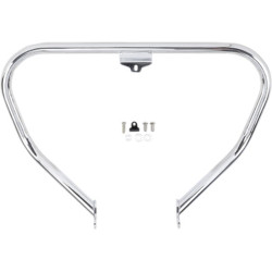 PartzBiz HD 601-2108 - Cobra Chrome V Freeway Engine Crash Frame Guard 1 1/2” Bar Harley Softail 18-20