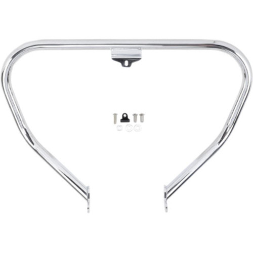 PartzBiz HD: 3465328-Cobra Chrome V Freeway Engine Crash Frame Guard 1 1/2” Bar Harley Softail 18-20 PartzBiz HD: 3465328-Cobra Chrome V Freeway Engine Crash Frame Guard 1 1/2” Bar Harley Softail 18-20