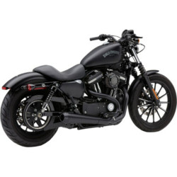 PartzBiz HD 6473B - Cobra Black El Diablo 2 Into 1 2-1 Exhaust Pipe Header 14-21 Harley Sportster XL PartzBiz HD 6473B - Cobra Black El Diablo 2 Into 1 2-1 Exhaust Pipe Header 14-21 Harley Sportster XL