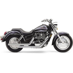 PartzBiz HD 1623T - Cobra Chrome Dragsters Exhaust Pipes 2000-2007 Honda Shadow Sabre 1100 1623T PartzBiz HD 1623T - Cobra Chrome Dragsters Exhaust Pipes 2000-2007 Honda Shadow Sabre 1100 1623T