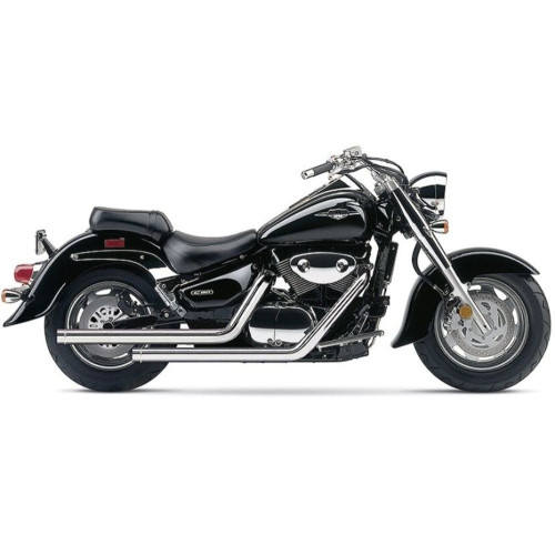 PartzBiz HD: 3446648-Cobra Chrome Dragsters Exhaust Pipes Header 2005-2009 Boulevard C90 VL1500