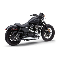 PartzBiz HD 6472 - Cobra Chrome El Diablo 2 to 1 2-1 Exhaust Pipe Header 04-13 Harley Sportster XL PartzBiz HD 6472 - Cobra Chrome El Diablo 2 to 1 2-1 Exhaust Pipe Header 04-13 Harley Sportster XL