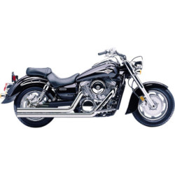 PartzBiz HD 4922T - Cobra Chrome Speedster Long Exhaust System Pipes Kawasaki VN1600 Vulcan Classic PartzBiz HD 4922T - Cobra Chrome Speedster Long Exhaust System Pipes Kawasaki VN1600 Vulcan Classic