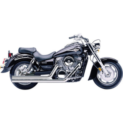 PartzBiz HD: 3472963-Cobra Chrome Speedster Long Exhaust System Pipes Kawasaki VN1600 Vulcan Classic PartzBiz HD: 3472963-Cobra Chrome Speedster Long Exhaust System Pipes Kawasaki VN1600 Vulcan Classic