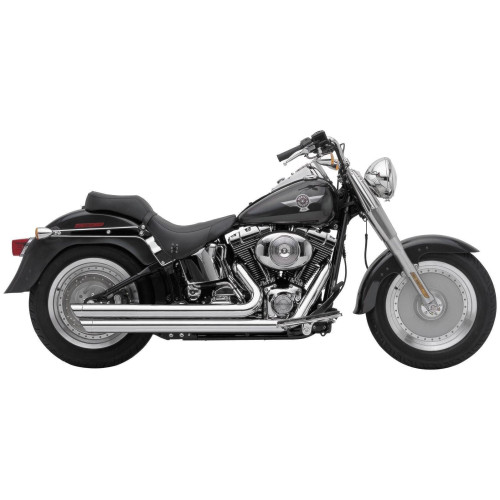 PartzBiz HD: 3446746-Cobra Chrome Speedster Slashdown Exhaust System Pipes 2007-2011 Harley Softail PartzBiz HD: 3446746-Cobra Chrome Speedster Slashdown Exhaust System Pipes 2007-2011 Harley Softail