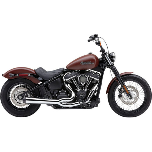 PartzBiz HD: 3449178-Cobra El Diablo Chrome 2-1 2 into 1 Exhaust Header Pipes Harley Softail M8 2018+ PartzBiz HD: 3449178-Cobra El Diablo Chrome 2-1 2 into 1 Exhaust Header Pipes Harley Softail M8 2018+
