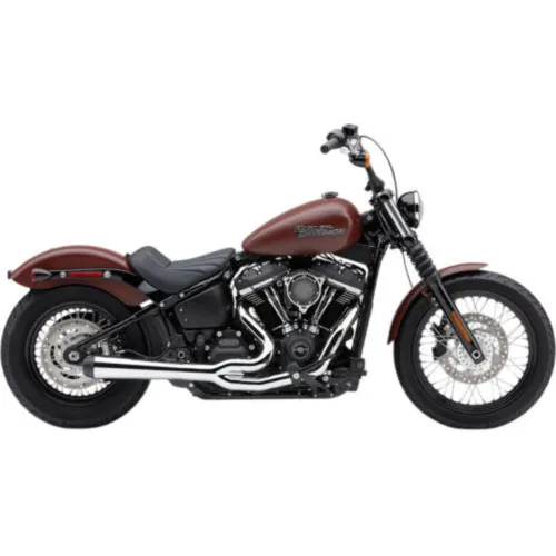 PartzBiz HD: 3449182-Cobra El Diablo Chrome 2-1 2 into 1 Exhaust Header Pipes Harley Softail M8 FL PartzBiz HD: 3449182-Cobra El Diablo Chrome 2-1 2 into 1 Exhaust Header Pipes Harley Softail M8 FL
