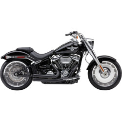 PartzBiz HD 6715B - Cobra Speedster Short 909 Black Exhaust 18+ Harley Softail Fatboy Breakout FXDR PartzBiz HD 6715B - Cobra Speedster Short 909 Black Exhaust 18+ Harley Softail Fatboy Breakout FXDR