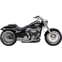 PartzBiz HD 6715 - Cobra Speedster Short 909 Chrome Exhaust 18+ Harley Softail Fatboy Breakout FXDR PartzBiz HD 6715 - Cobra Speedster Short 909 Chrome Exhaust 18+ Harley Softail Fatboy Breakout FXDR