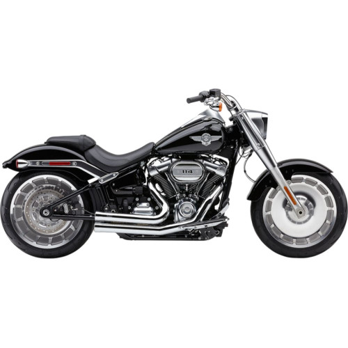 PartzBiz HD: 3460605-Cobra Speedster Short 909 Chrome Exhaust 18+ Harley Softail Fatboy Breakout FXDR PartzBiz HD: 3460605-Cobra Speedster Short 909 Chrome Exhaust 18+ Harley Softail Fatboy Breakout FXDR