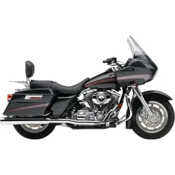 PartzBiz HD 6250 - Cobra True Duals Dual Head Pipes Headers Exhaust 1995-2006 Harley Touring Bagger PartzBiz HD 6250 - Cobra True Duals Dual Head Pipes Headers Exhaust 1995-2006 Harley Touring Bagger