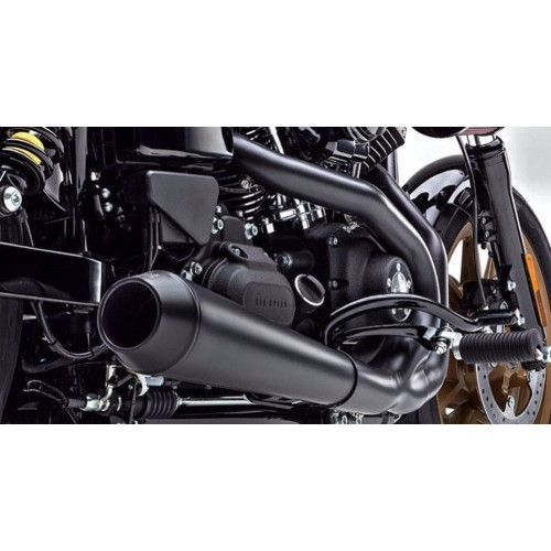 PartzBiz HD: 3443856-Black Cobra El Diablo 2 into 1 2-1 Full Exhaust Pipe Header 06-2011 Harley Dyna PartzBiz HD: 3443856-Black Cobra El Diablo 2 into 1 2-1 Full Exhaust Pipe Header 06-2011 Harley Dyna