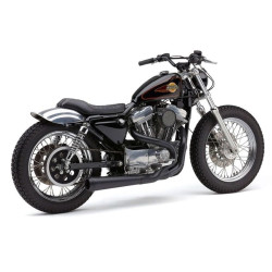 PartzBiz HD 6471B - Cobra Black El Diablo 2 to 1 2-1 Exhaust Pipe Header 86-2003 Harley Sportster XL PartzBiz HD 6471B - Cobra Black El Diablo 2 to 1 2-1 Exhaust Pipe Header 86-2003 Harley Sportster XL