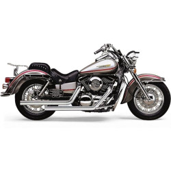 PartzBiz HD 4619T - Cobra Chrome Dragsters Exhaust System 1996-2008 Kawasaki Vulcan VN1500 VN1600 PartzBiz HD 4619T - Cobra Chrome Dragsters Exhaust System 1996-2008 Kawasaki Vulcan VN1500 VN1600