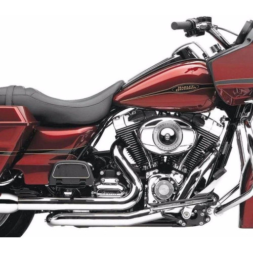 PartzBiz HD: 3446890-Cobra Exhaust Power Port True Duals Head Pipes Headers 2010-2016 Harley Touring PartzBiz HD: 3446890-Cobra Exhaust Power Port True Duals Head Pipes Headers 2010-2016 Harley Touring
