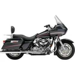 PartzBiz HD 6251 - Cobra True Duals Dual Head Pipes Headers Exhaust 07-08 Harley Bagger Dresser PartzBiz HD 6251 - Cobra True Duals Dual Head Pipes Headers Exhaust 07-08 Harley Bagger Dresser