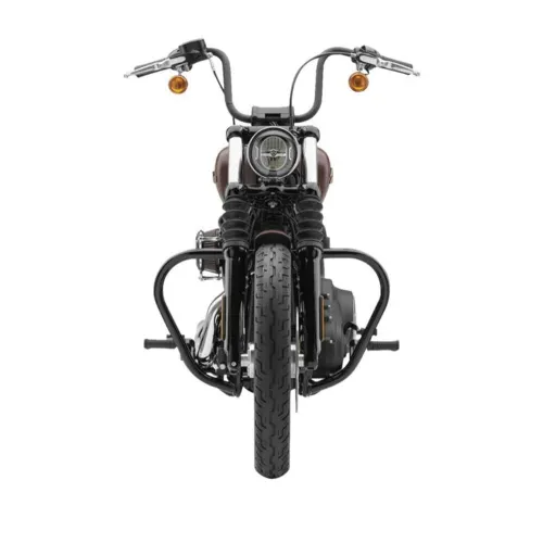PartzBiz HD: 3443889-Black Cobra Freeway Engine Crash Guard Bar Harley Softail Low Rider Street Bob