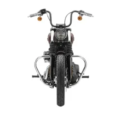 PartzBiz HD 601-2107 - Chrome Cobra Freeway Engine Crash Guard Bar Harley Softail Low Rider Street Bob