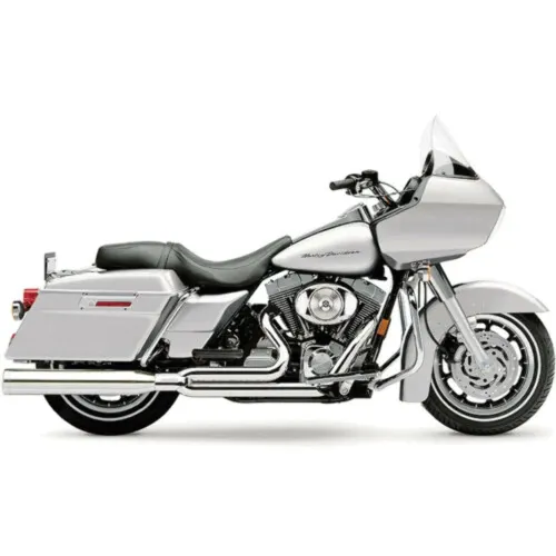 PartzBiz HD: 3447863-Chrome Cobra PowerPro HP 2-into-1 Full Exhaust Pipe Header Harley 95-06 Touring PartzBiz HD: 3447863-Chrome Cobra PowerPro HP 2-into-1 Full Exhaust Pipe Header Harley 95-06 Touring