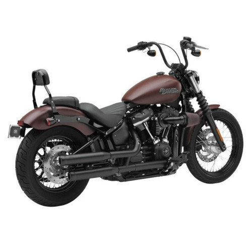 PartzBiz HD: 3448920-Cobra 3” Neighbor Hater Slip-On Black Mufflers Exhaust Kit 2018+ Harley Softail PartzBiz HD: 3448920-Cobra 3” Neighbor Hater Slip-On Black Mufflers Exhaust Kit 2018+ Harley Softail