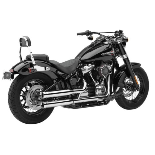 PartzBiz HD: 3448922-Cobra 3” NH Neighbor Hater Slip-On Chrome Mufflers Exhaust 2018 Harley Softail PartzBiz HD: 3448922-Cobra 3” NH Neighbor Hater Slip-On Chrome Mufflers Exhaust 2018 Harley Softail
