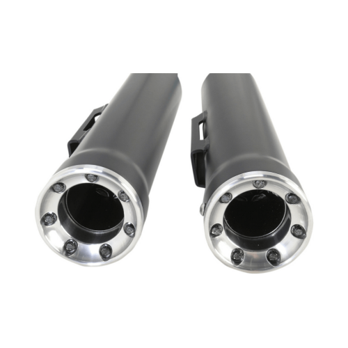 PartzBiz HD: 3448938-Cobra Black 3” RPT Slip On Mufflers Exhaust Pipes 91-2017 Dyna FXD FXDB 6055B PartzBiz HD: 3448938-Cobra Black 3” RPT Slip On Mufflers Exhaust Pipes 91-2017 Dyna FXD FXDB 6055B