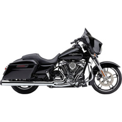 PartzBiz HD COBRA-6451 - Cobra El-Diablo Chrome 2 into 1 2:1 Exhaust System Headers Harley Touring 17-18 PartzBiz HD COBRA-6451 - Cobra El-Diablo Chrome 2 into 1 2:1 Exhaust System Headers Harley Touring 17-18