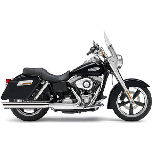 PartzBiz HD: 3446894-Cobra Exhaust Slip-On Muffler Scalloped Tip Harley Dyna Switchback FLD 2012-2017 PartzBiz HD: 3446894-Cobra Exhaust Slip-On Muffler Scalloped Tip Harley Dyna Switchback FLD 2012-2017