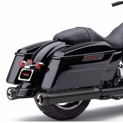 PartzBiz HD: 3449190-Cobra Neighbor Hater NH Black 4” 4.5” Slip On Mufflers Exhaust Harley Touring PartzBiz HD: 3449190-Cobra Neighbor Hater NH Black 4” 4.5” Slip On Mufflers Exhaust Harley Touring