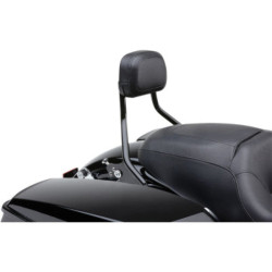 PartzBiz HD 602-2212B - Cobra Black Short Detachable Passenger Backrest Pad Harley 97-08 Touring Bagger PartzBiz HD 602-2212B - Cobra Black Short Detachable Passenger Backrest Pad Harley 97-08 Touring Bagger