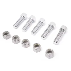 PartzBiz HD 8842-10 - Colony Rear Pulley Installation Hardware Allen Head Bolt Nut Set Harley Softail PartzBiz HD 8842-10 - Colony Rear Pulley Installation Hardware Allen Head Bolt Nut Set Harley Softail