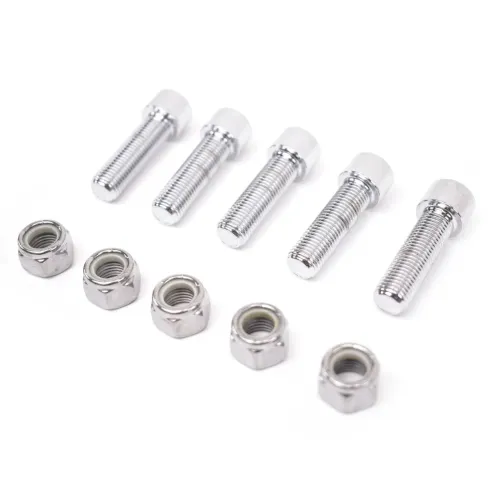 PartzBiz HD: 3449275-Colony Rear Pulley Installation Hardware Allen  Head Bolt Nut Set Harley Softail