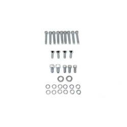PartzBiz HD 8762-17 - Colony Primary Cover Allen Screw Kit Set Polished Harley FL FX 70-84 PartzBiz HD 8762-17 - Colony Primary Cover Allen Screw Kit Set Polished Harley FL FX 70-84