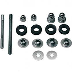 PartzBiz HD 2107-16 - Colony Gas Tank Mounting Kit Hardware 96-2003 Harley Sportster XL Chopper Bobber PartzBiz HD 2107-16 - Colony Gas Tank Mounting Kit Hardware 96-2003 Harley Sportster XL Chopper Bobber