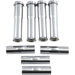 PartzBiz HD DS-193758 - Quick Install Adjustable Lower Pushrod Tube Cover Kit 1999-2017 Harley Twin Cam PartzBiz HD DS-193758 - Quick Install Adjustable Lower Pushrod Tube Cover Kit 1999-2017 Harley Twin Cam