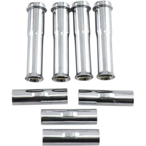 PartzBiz HD: 3458640-Quick Install Adjustable Lower Pushrod Tube Cover Kit 1999-2017 Harley Twin Cam PartzBiz HD: 3458640-Quick Install Adjustable Lower Pushrod Tube Cover Kit 1999-2017 Harley Twin Cam