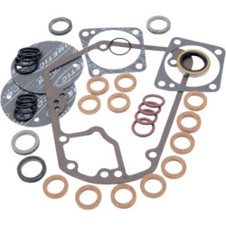 PartzBiz HD C9623F - Cometic Cam เปลี่ยนบริการซีลปะเก็นชุดโอริงเครื่องยนต์ Harley 70-92 Big Twin PartzBiz HD C9623F - Cometic Cam เปลี่ยนบริการซีลปะเก็นชุดโอริงเครื่องยนต์ Harley 70-92 Big Twin