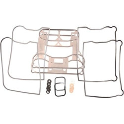 PartzBiz HD C9753 - Cometic EST Rocker วาล์วฝาครอบกล่องปะเก็น Evo Kit Harley Evolution Engine PartzBiz HD C9753 - Cometic EST Rocker วาล์วฝาครอบกล่องปะเก็น Evo Kit Harley Evolution Engine