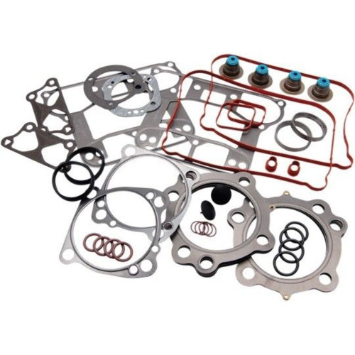 PartzBiz HD: 3447053-ชุดปะเก็นปลายด้านบน Cometic Extreme Sealing Harley Sportster 1200 Standard 07-18