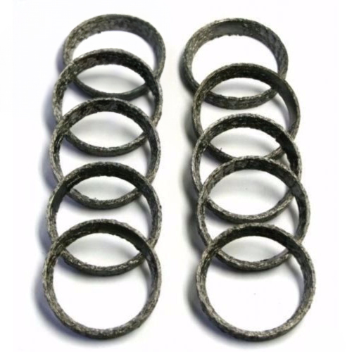 PartzBiz HD: 3447049-Cometic 10 Pack ปะเก็นท่อไอเสียเรียวชุด Harley Evolution Twin Cam Sportster PartzBiz HD: 3447049-Cometic 10 Pack ปะเก็นท่อไอเสียเรียวชุด Harley Evolution Twin Cam Sportster