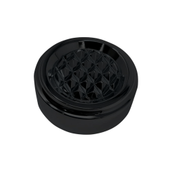 PartzBiz HD C3085-B - Covingtons Diamondback Oil Dipstick Cover Black Billet Harley Touring Dyna 06-17 PartzBiz HD C3085-B - Covingtons Diamondback Oil Dipstick Cover Black Billet Harley Touring Dyna 06-17
