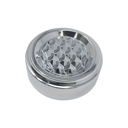 PartzBiz HD: 3488456-Covingtons Diamondback Oil Dipstick Cover Chrome Billet Harley Touring Dyna 06-17
