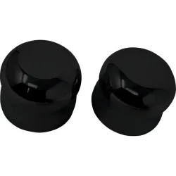 PartzBiz HD C0007-B - Covingtons Front Axle Caps Black 25mm Aluminum Pair Set Harley Big Twin 2007+ PartzBiz HD C0007-B - Covingtons Front Axle Caps Black 25mm Aluminum Pair Set Harley Big Twin 2007+