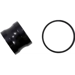 PartzBiz HD C0008-B - Covingtons Front Axle Spacer Kit Pair Set ABS Black 1” Harley Touring 2008+ PartzBiz HD C0008-B - Covingtons Front Axle Spacer Kit Pair Set ABS Black 1” Harley Touring 2008+
