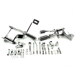 PartzBiz HD 17545 - Custom Chrome Forward Controls Control Kit Foot Pegs 91-03 Harley Sportster XL PartzBiz HD 17545 - Custom Chrome Forward Controls Control Kit Foot Pegs 91-03 Harley Sportster XL